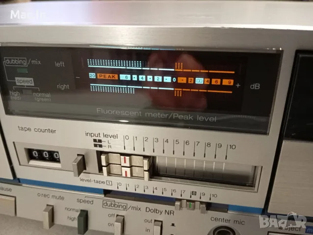 TECHNICS RS-M 222, снимка 3 - Декове - 56196298