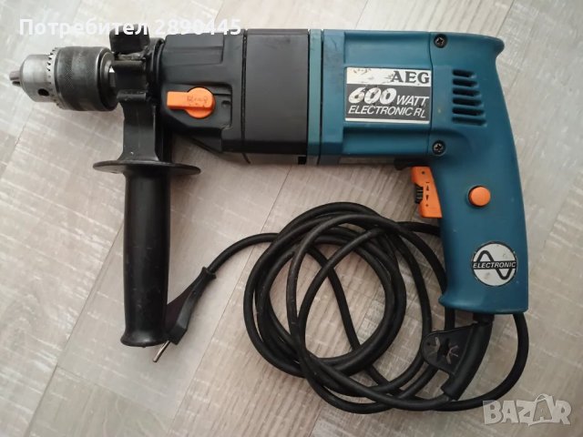 Бормашина AEG (АЕГ) 