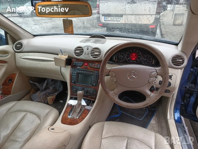 Мерцедес цлк 270 на части, снимка 2 - Части - 51241172