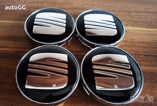 Капачки за джанти Сеат/Seat 60mm-4бр.