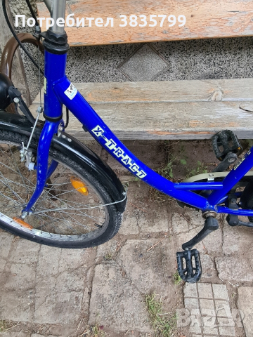 Детски велоспед 24"цола гуми, снимка 2 - Части за велосипеди - 44792935