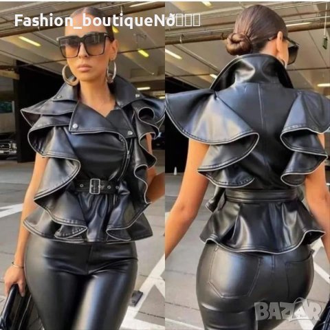 Дамски кожен елек в Елеци в гр. София - ID42077357 — Bazar.bg