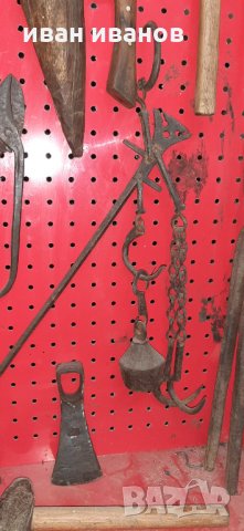 Занаятчийски инструменти и предмети от бита , снимка 7 - Антикварни и старинни предмети - 35710975