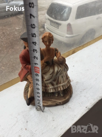 Порцеланова статуетка фигура композиция маркировка Leonardo, снимка 7 - Антикварни и старинни предмети - 53431886