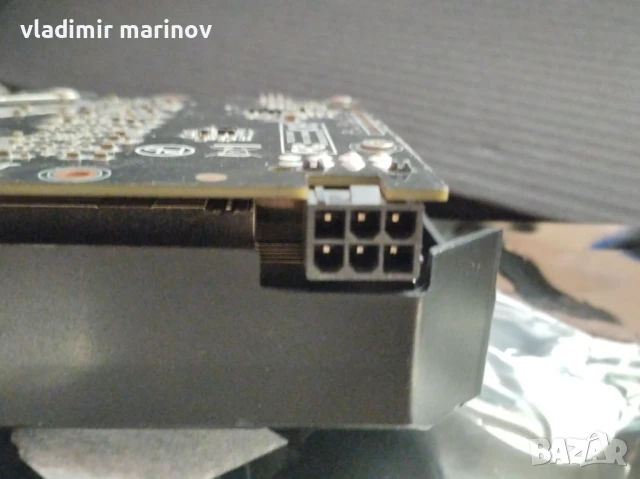 Видео карта Gainward GeForce GTX 1060 3GB, снимка 4 - Други - 51179152