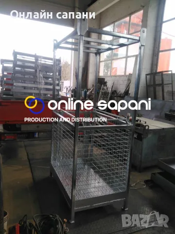 Кош за хора за кран под наем, снимка 3 - Други инструменти - 49790590