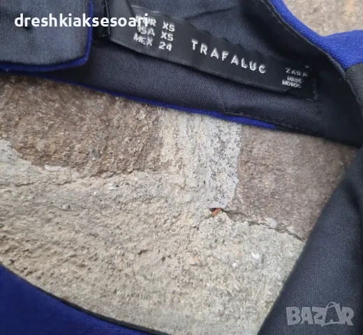 Рокля еластична Зара, снимка 3 - Рокли - 48343025