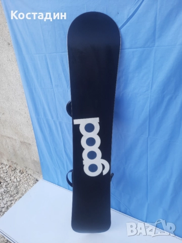 Сноуборд Good Reload 159см. с автомати, снимка 6 - Зимни спортове - 52464129