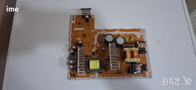 Power Board TNP0EP009. Свален от Телевизор Panasonic TX-32LE7FA. С панел LTA320WT-L06. От работещ..