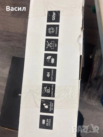 Акумулаторна прахусмукачка , снимка 3 - Прахосмукачки - 53694031