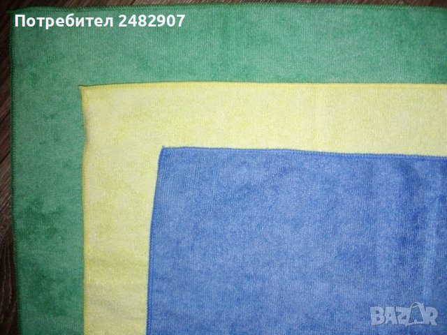Комплект микрофибърни кърпи - 3 бр. , снимка 2 - Други - 44411926