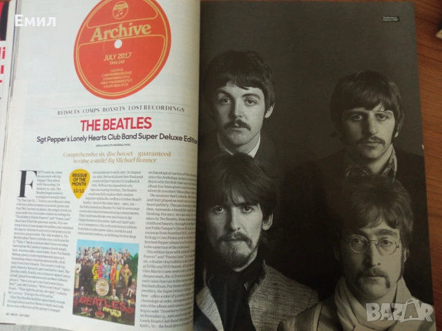 UNCUT - Списание за музика, снимка 6 - Списания и комикси - 53857069