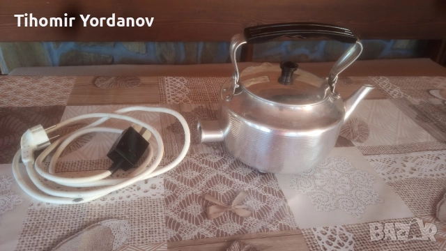 Руски чайник., снимка 3 - Антикварни и старинни предмети - 51793067