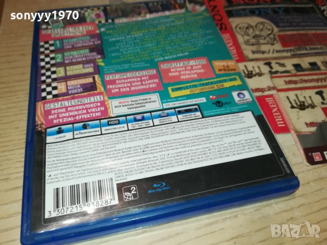 SONY PS4 JUST SING GAME 1308251041, снимка 7 - Игри за PlayStation - 51349075