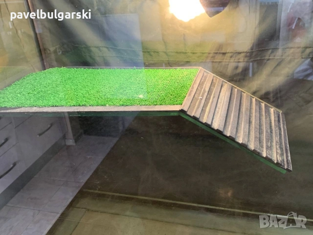 Акватерариум за костенурки. Аквариум, снимка 2 - Костенурки - 53839729