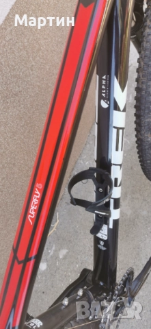 Алуминиев велосипед 29 цола TREK колело, снимка 6 - Велосипеди - 52891827