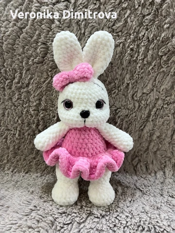 Плетени играчки, снимка 4 - Плюшени играчки - 49408665