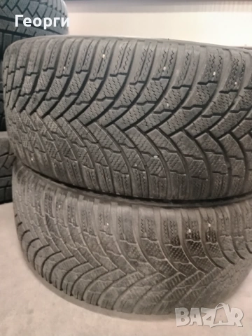 2бр.зимни гуми 215/45/17 Firestone, снимка 9 - Гуми и джанти - 53218938