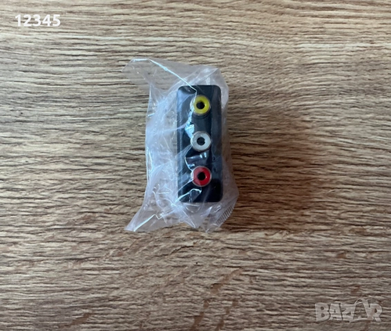 Адаптер SCART- 3RCA. Нов., снимка 2 - Стойки, 3D очила, аксесоари - 51552311