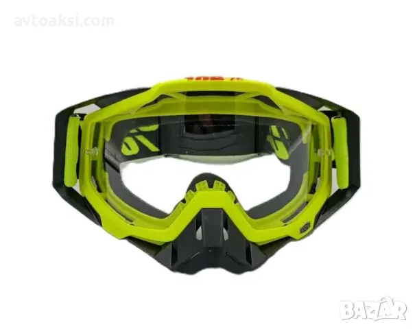 Каска Крос/Атв/Мотор FOX с Очила 100%-1046, снимка 5 - Аксесоари и консумативи - 50153074