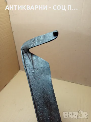 Соц Стара Ръчно Кована Коса., снимка 7 - Антикварни и старинни предмети - 49337891