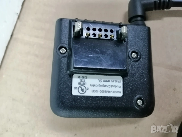 Автомобилно зарядно Sinbon Motorola VCA9500-01R CCA24W03-54V, снимка 3 - Друга електроника - 53610747