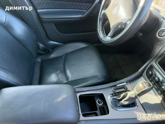 mercedes c220 w203 комби кожен салон на части мерцедес ц220, снимка 4 - Автомобили и джипове - 53527604