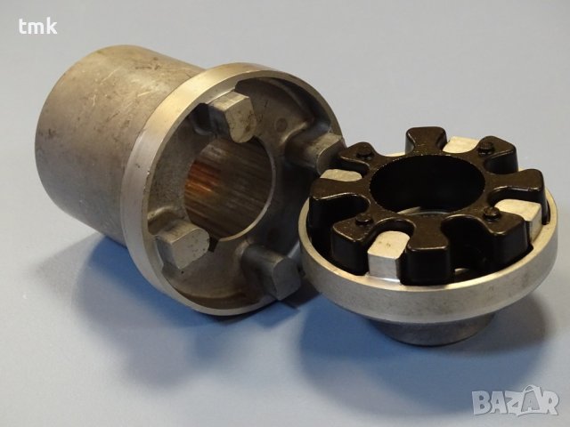 Еластичен съединител Rahner sansen spidex 24/32 ALU-P, снимка 9 - Резервни части за машини - 40528233