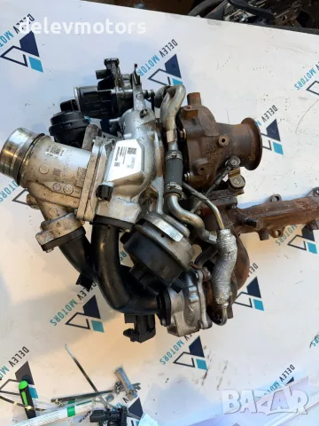 8587539, 16319700018 twin turbo турбо турбина от BMW G30, снимка 8 - Части - 56240291