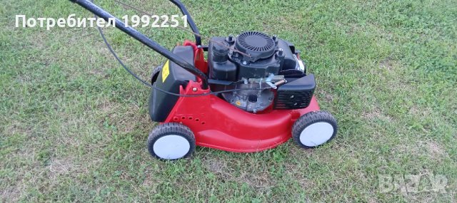 Бензинова косачка НОМЕР 22. Basic BM395 с четиритактов двигател MTD 2.3кс при 2800обор/мин. 40см. ши, снимка 16 - Градинска техника - 41313395