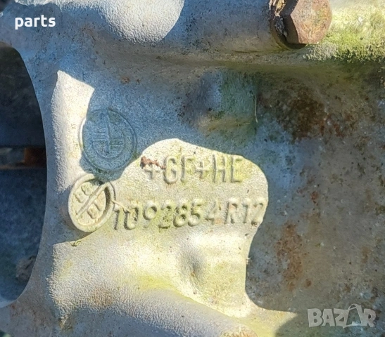 Предна Дясна Главина БМВ 5 E39 - 1092854R12, снимка 4 - Части - 53791299