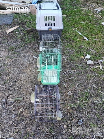 клетки за птици и котки-6евро, снимка 9 - За птици - 53735640