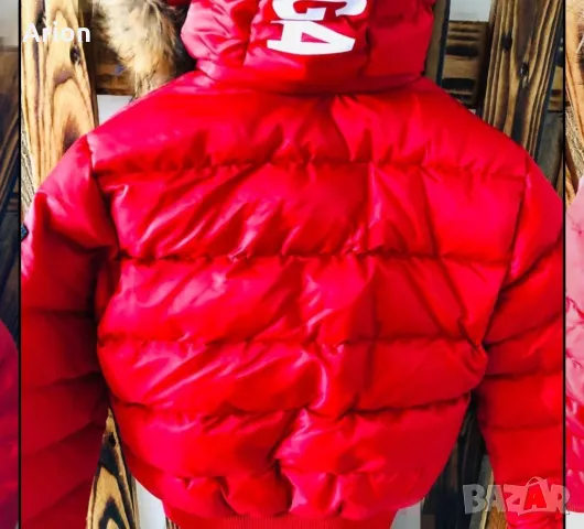 Зимно дамско яке BALENCIAGA, снимка 3 - Якета - 48248607