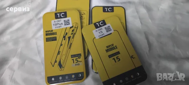 Дисплей за Iphone 15 ,15 Plus Дисплей + Тъч скрийн