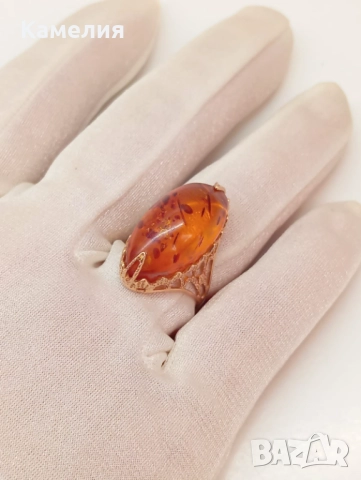 Руско злато , снимка 10 - Пръстени - 52990026