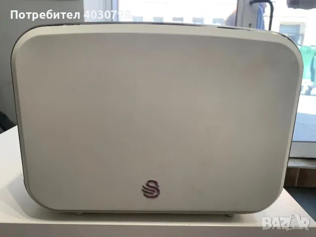Тостер Swan 2 Slice 900 W , снимка 5 - Тостери - 49808053