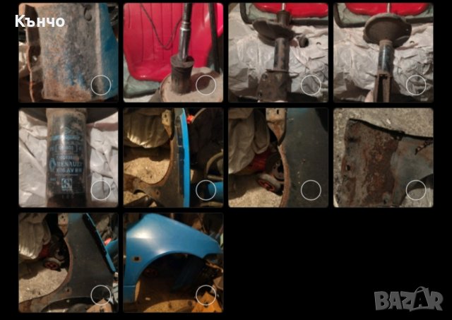 Рено Туинго 1,2/Клима - На части, снимка 2 - Автомобили и джипове - 25262153