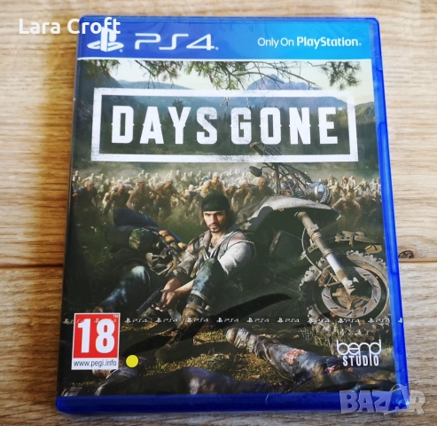PS4 НОВА Days Gone PlayStation 4