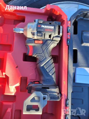 Изработка на наковални 1/2 квадрат на импакти Parkside PDSSAP B3,C3 и D3, снимка 2 - Винтоверти - 48458362