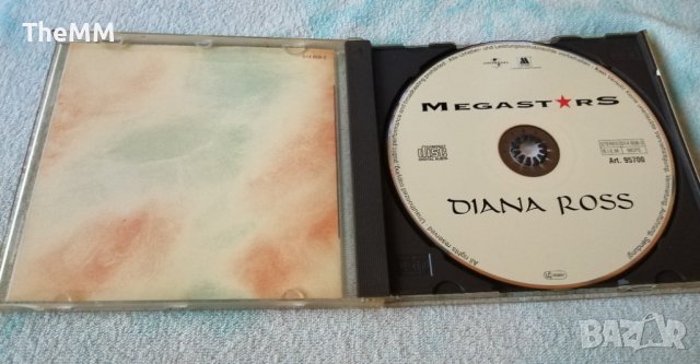 Diana Ross - Megastars, снимка 2 - CD дискове - 42134530