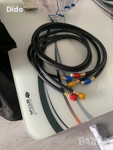 Маркучи за пълнене на автомобилен фреон ., снимка 3 - Автоклиматици - 52686651