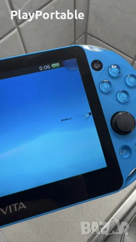 PS Vita PCH-2000 Aqua Blue , снимка 5 - PlayStation конзоли - 55710501