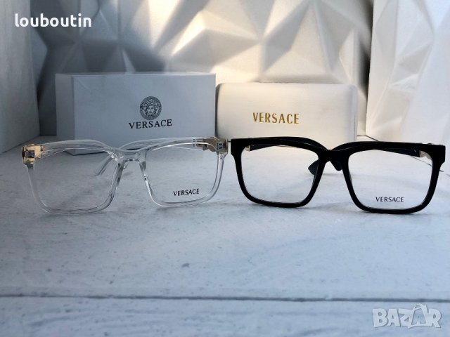 Versace диоптрични рамки.прозрачни слънчеви,очила за компютър, снимка 14 - Слънчеви и диоптрични очила - 41787324