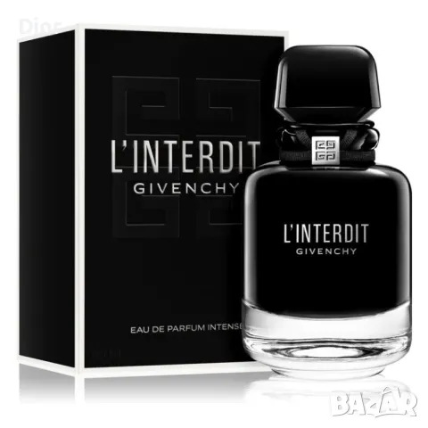 Givenchy L-Interdit Intense EDP 80 ml - ПАРФЮМ за жени, снимка 1