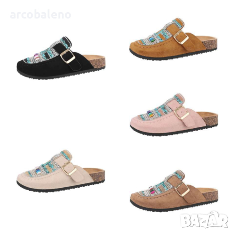 Дамски сандали, 5цвята 