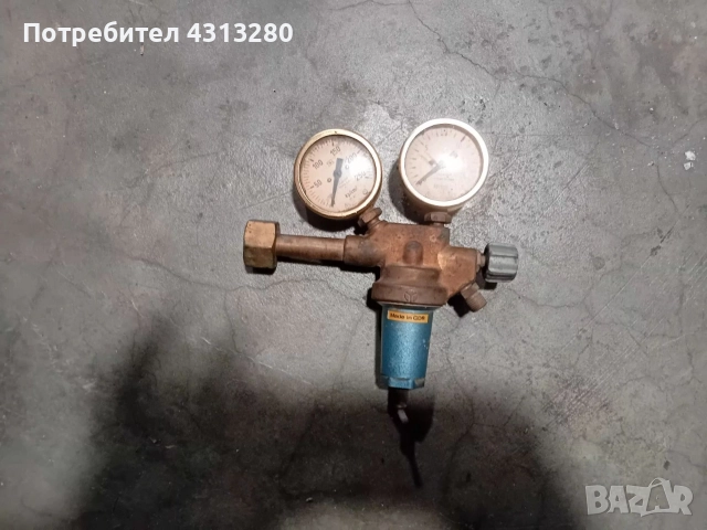 редуцил вентил за кислород 