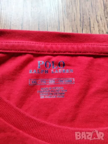 Polo Ralph Lauren - страхотна мъжка тениска 2XL, снимка 3 - Тениски - 49731373
