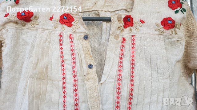 Къса риза от носия , снимка 2 - Антикварни и старинни предмети - 44405639