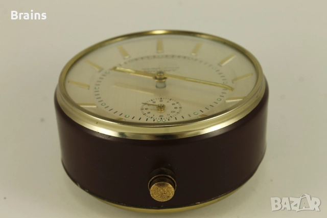 Стар Немски Будилник JUNGHANS TRIVOX SILENTIC 1960-те, снимка 9 - Антикварни и старинни предмети - 51868110
