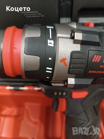 12 V - Ударен безчететков винтоверт Parkside /Парксайд Performance , снимка 8 - Винтоверти - 53456262